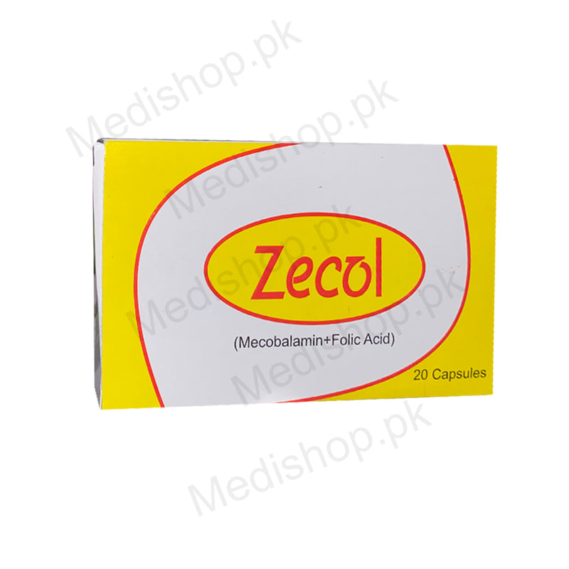 zecol mecobalamin folic acid capsules