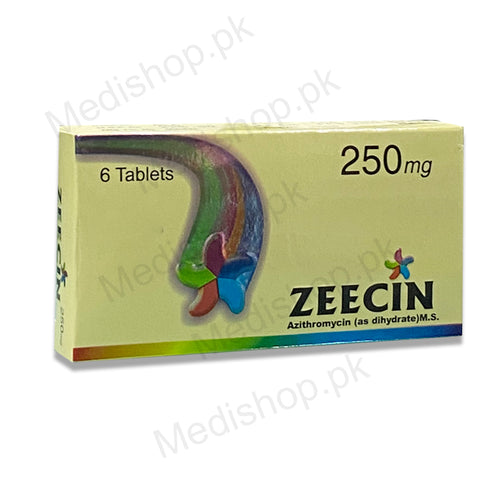     zeecin 250mg tablets azithromycin