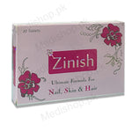     zinish tablets for nail skin hair ultimate formula wilshire laboratories