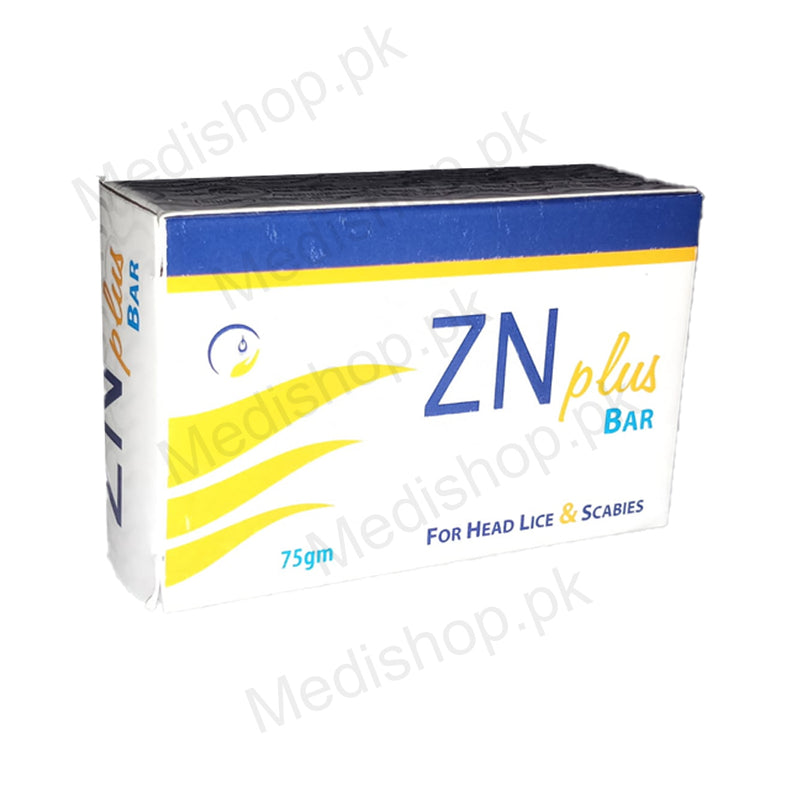 ZN Plus Bar 75gm