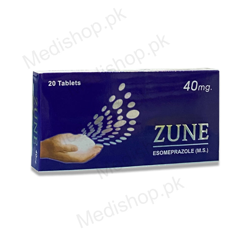 zune 40mg tablets esomeprazole Wilshire lab